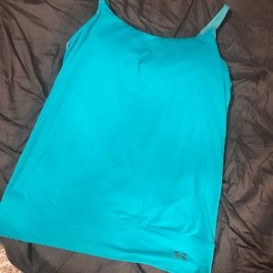 Under Armour Tank with Built In Bra